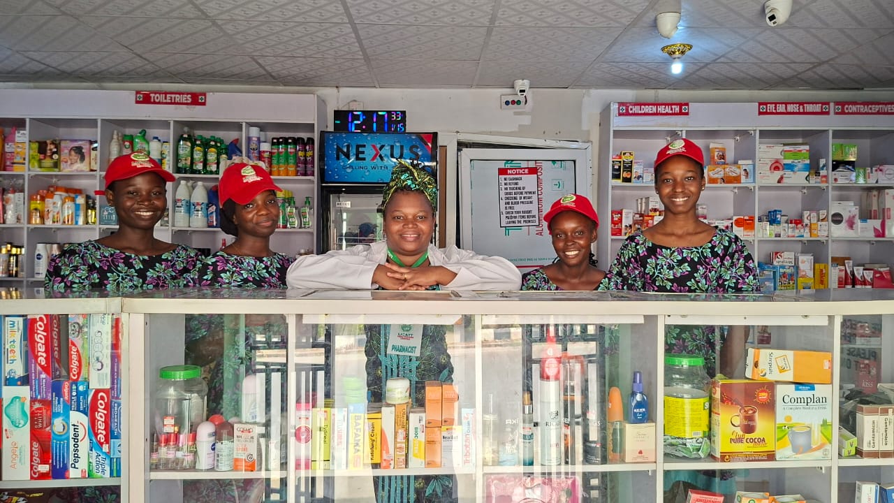 Ligatt Pharmacy Interior