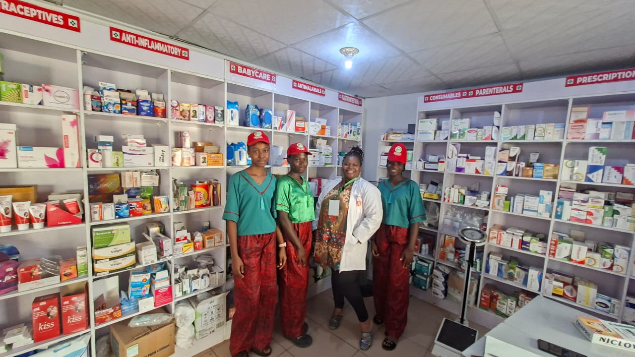 Ligatt Pharmacy staffs